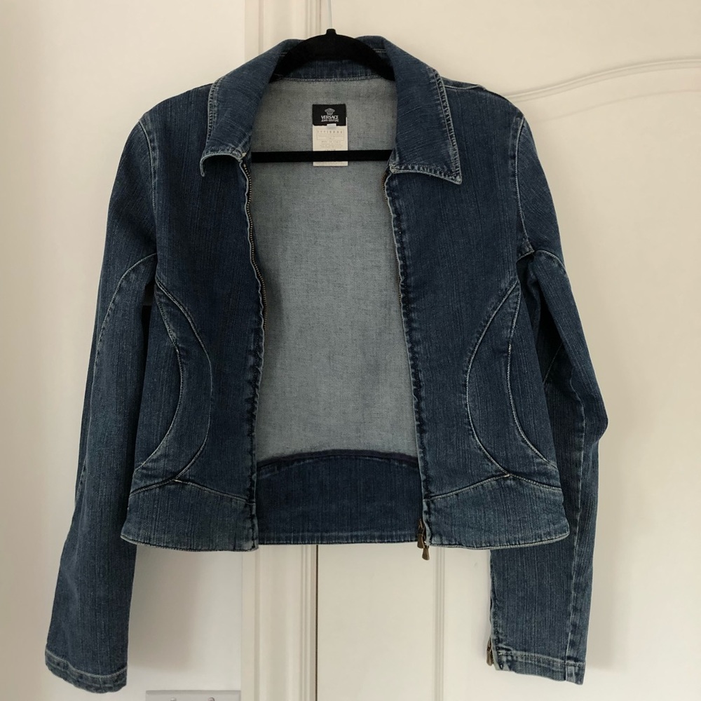 Versace Demin Jacket